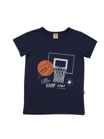 Walkiddy T-Shirt Basketball Action in Dark Blue