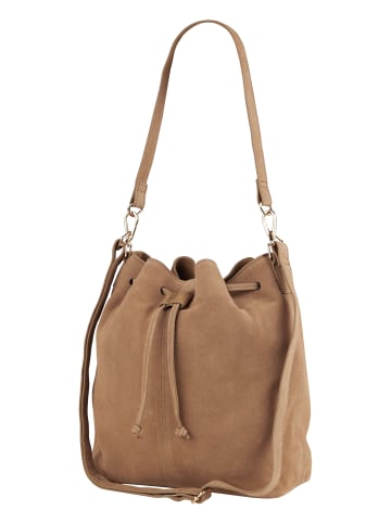 curuba Tasche ZUGBEUTEL in hellbraun