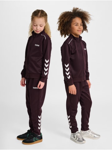 Hummel Verstellbare Taille Anzug Hmljr Tracksuit Kinder in FUDGE