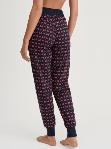 Calida Pyjamahose in dark sapphire