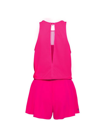 BIDI BADU Rae Tech Jumpsuit (2 In 1) - pink/darkblue in pink/dunkelblau