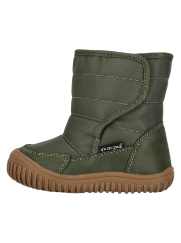 Zigzag Winterstiefel Tate in 3074 Kombu Green