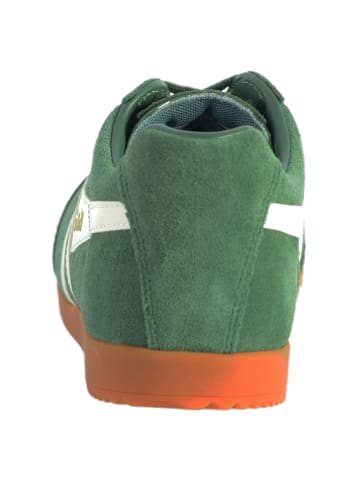 Gola Harrier Suede Sneakers Grün