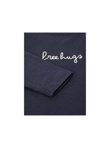 name it Baby-Mädchen Langarmshirt in Blau