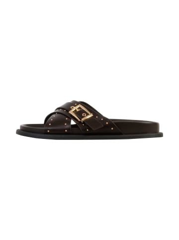 Joia Sandalen zum Hineinschlüpfen Braun