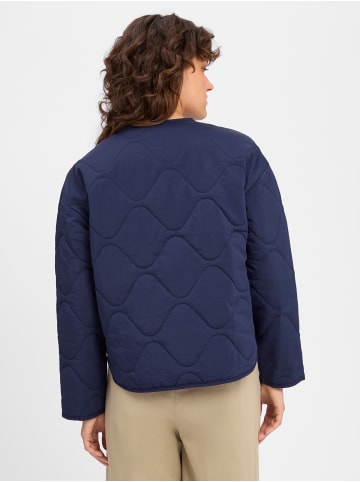 Marie Lund Jacke in marine