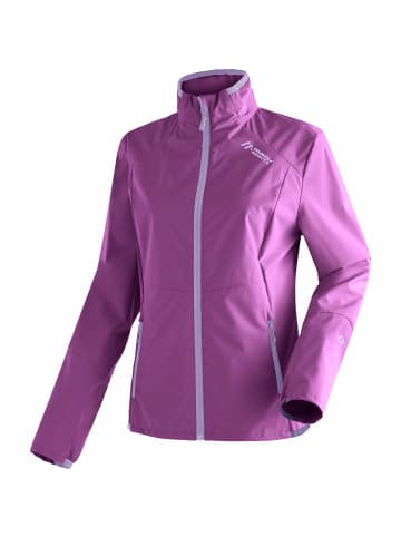 Maier Sports Softshelljacke Brims in Violett