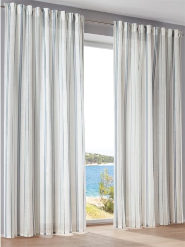 Heine Dekostore in offwhite-blau