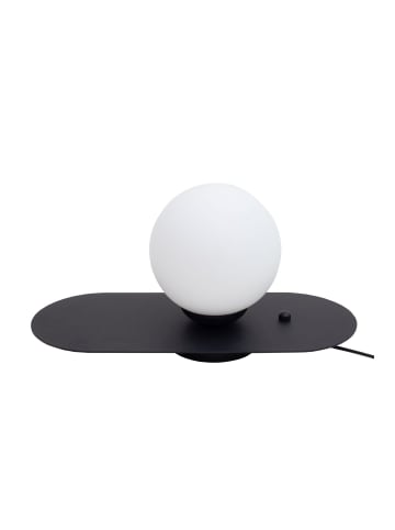 Licht-Erlebnisse Tischlampe (B)15 x (L)35 x (H)22 cm in Schwarz WeißSchwarz Weiß