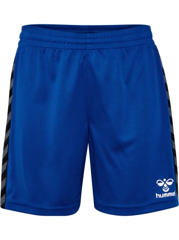 Hummel Hummel Kurze Hose Hmlauthentic Multisport Kinder Atmungsaktiv Schnelltrocknend in TRUE BLUE