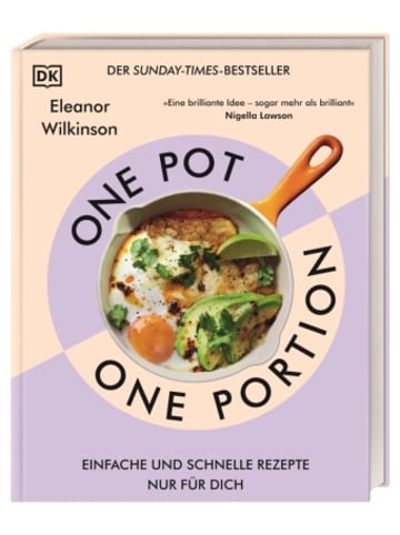 Dorling Kindersley  Buch - One Pot, One Portion