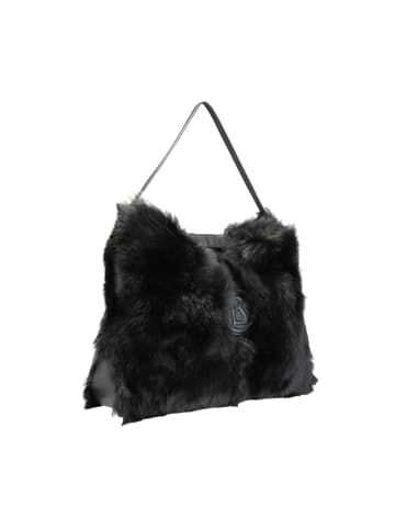 Bogner Handtasche 'Choulex Snow Mable in Schwarz 48,00 x 38,00 x 10,00 cm'