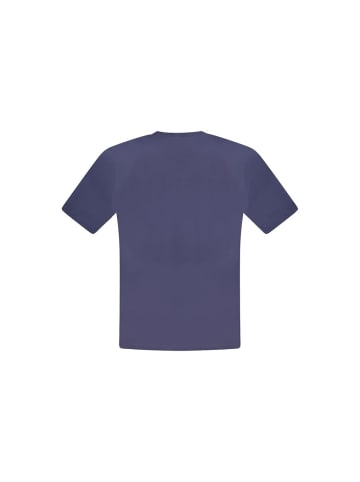 North Sails Blaues Baumwoll-T-Shirt