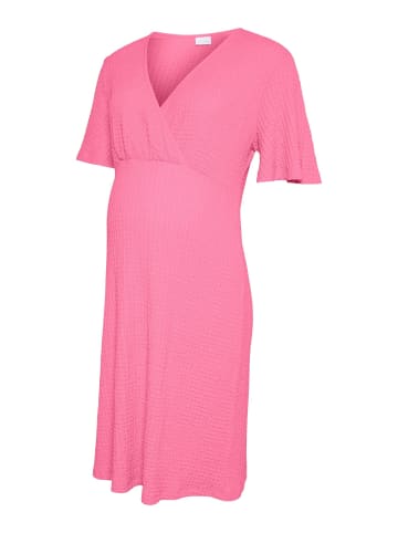 mama licious Kleid in Sachet Pink
