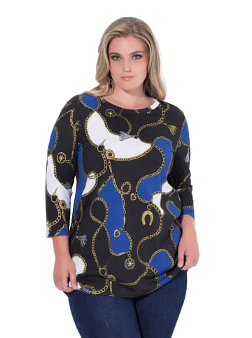 MIAMODA Shirt in capriblau