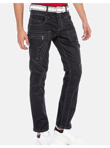 Cipo & Baxx Jeans in schwarz