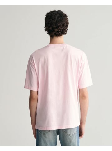 Gant T-Shirt in california pink