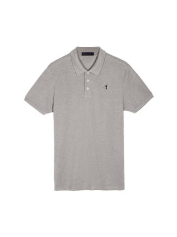 Polo Club Poloshirt in Grau Vigore