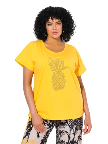 Ulla Popken Shirt in helles mango