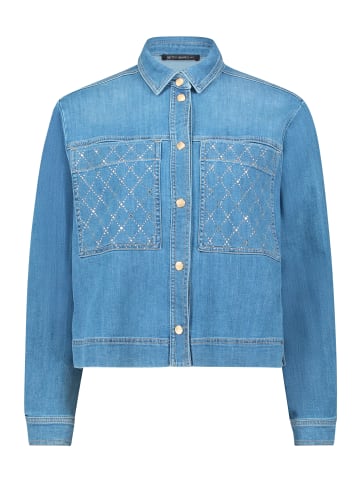 Betty Barclay Hemdbluse mit Kragen in Blau