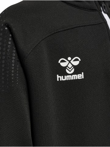 Hummel Hummel Sweatshirt Hmllead Fußball Kinder Leichte Design Schnelltrocknend in BLACK