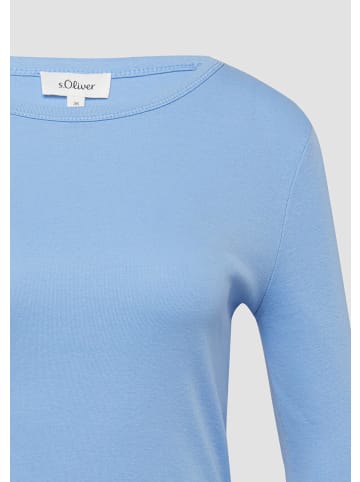 s.Oliver T-Shirt in 5141_hellblau