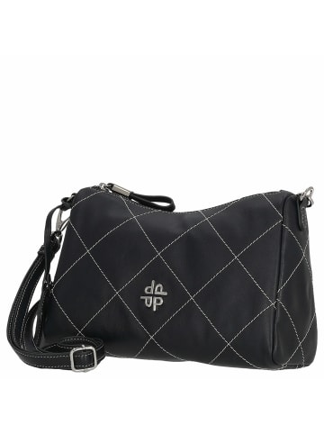PICARD Aurelie - Umhängetasche 27 cm Rindleder (black) in ozean