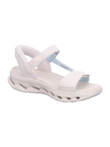 Skechers Damen Sandaletten GO WALK GLIDE-STEP 2.0 SA - JADA in Beige