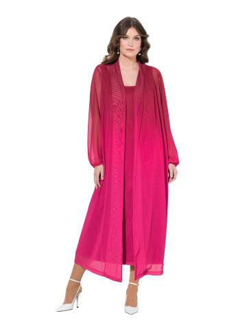 MIAMODA Jacke in dunkelrot