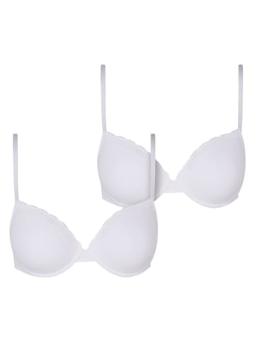 Urban Classics Urban Classics BHs in white+white