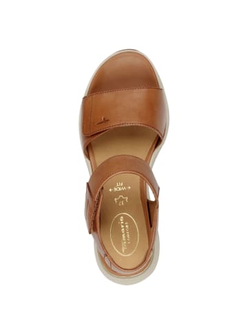 Tamaris WIDE FIT Sandale in NUT
