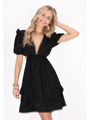 IZIA Women Dress in black