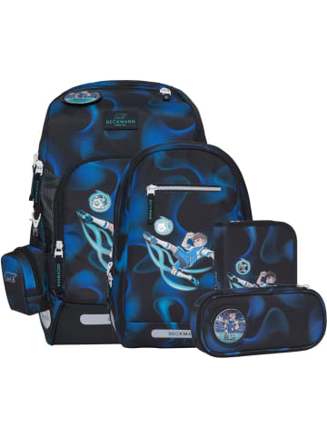 BECKMANN Beckmann Schulranzenset Active Air FLX - 6-Tlg. Set Magic League