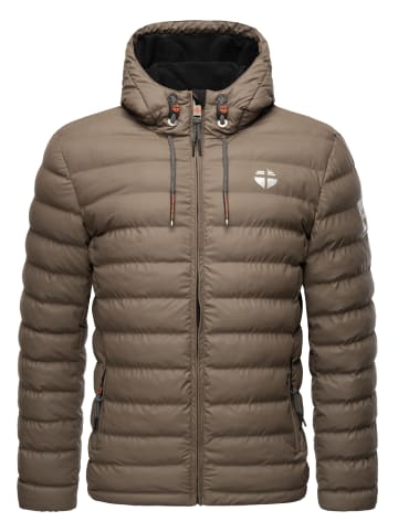 STONE HARBOUR Regenjacke Zaharoo in Stone Brown