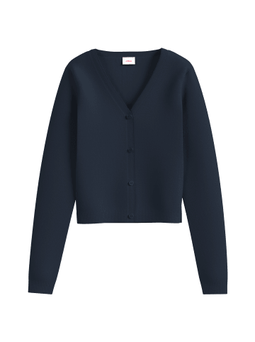 s.Oliver Strickjacke langarm in Blau