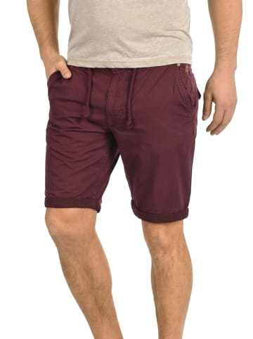 BLEND Chinoshorts in rot