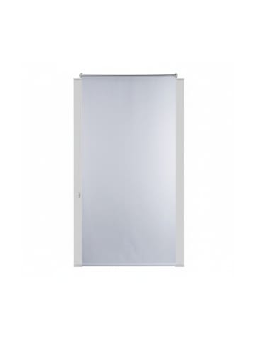 relaxdays Verdunklungsrollo in Weiß - (B)100 x (H)160 cm