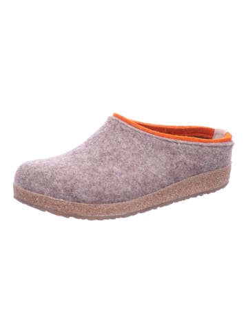 HAFLINGER Hauschuhe Herren Grizzly Kris in Beige