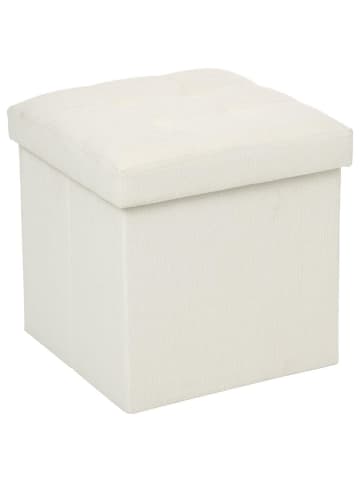 Atmosphera Créateur d'intérieur Hocker in beige