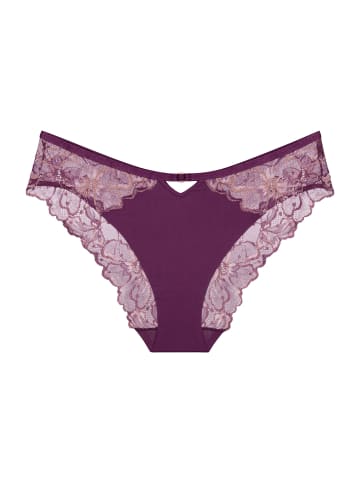 Triumph Tai-Slip Wild Gardenia Florale in FLOWER PURPLE