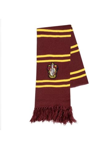 Harry Potter Kinder Schal Strick Scarf für Jungen & Mädchen Winter Accessoire in Rot