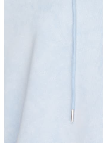 Homebase Women Hoodie in Blue