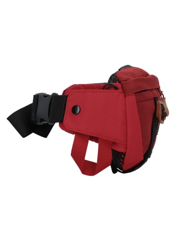 Dakine Hot Laps Gürteltasche 17 cm in deep red