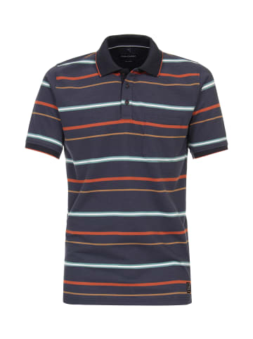 CASAMODA Polo-Shirt in graues Dunkelblau