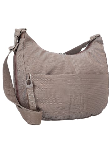Mandarina Duck MD20 Umhängetasche 39 cm mit Dehnfalte taupe