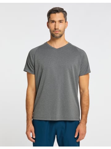 Joy Sportswear T-Shirt QUIRIN in black melange