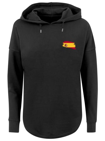 F4NT4STIC Oversized Hoodie Spain Spanien Flagge in schwarz