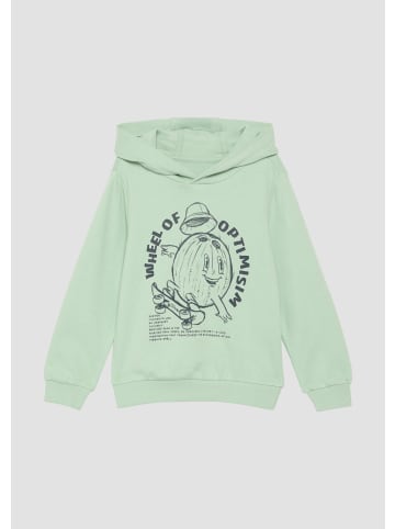 s.Oliver Sweatshirt in 7220_salbeigrün