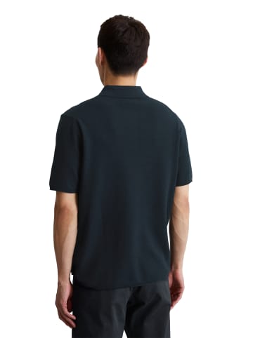 Marc O'Polo Poloshirt Piqué regular in Dark Navy