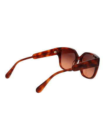 MAX & CO Damen Sonnenbrillen Schmetterling Braun